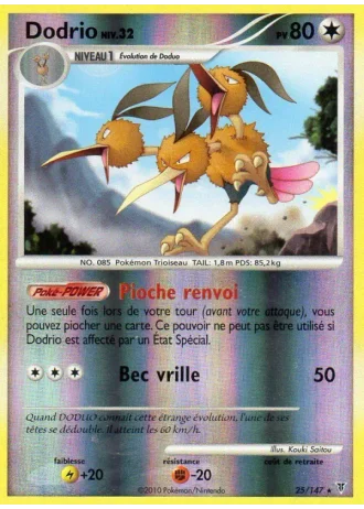 Dodrio #25 — Vainqueurs Suprêmes