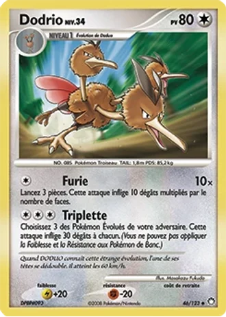 Dodrio #46 — Trésors Mystérieux