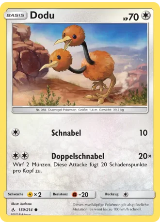 Dodu #150/214 — Kräfte im Einklang