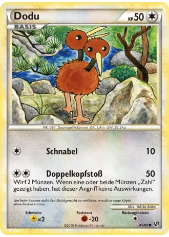 Dodu #45 — Unerschrocken