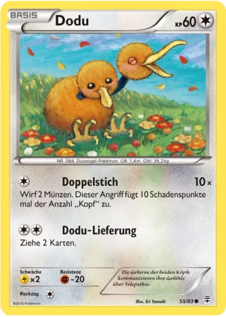 Dodu #55/83 — Generationen