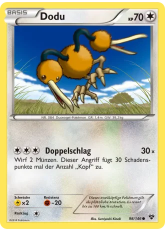 Dodu #98/146 — XY