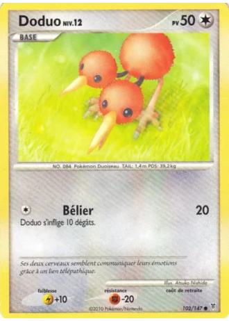 Doduo #102 — Vainqueurs Suprêmes