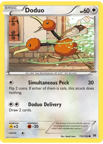 Doduo #115/162 — BREAKthrough