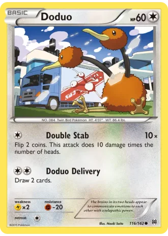 Doduo #116/162 — BREAKthrough