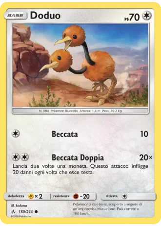 Doduo #150 — Legami Inossidabili