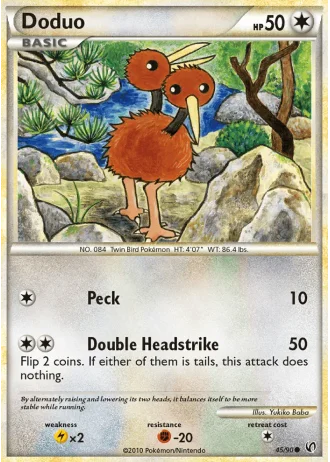 Doduo #45 — Undaunted