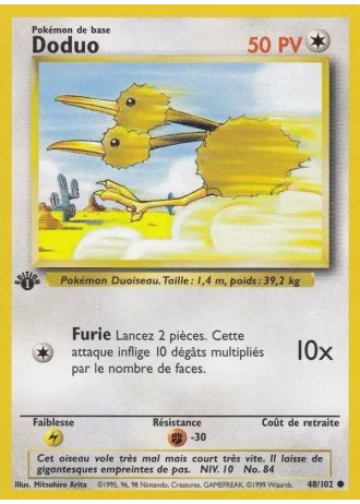 Doduo #48 — Set de Base