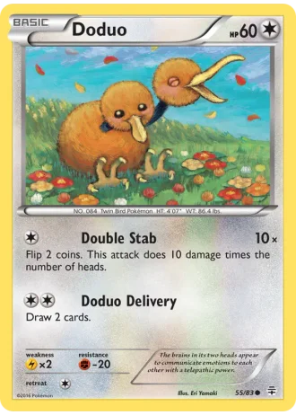 Doduo #55 — Generazioni