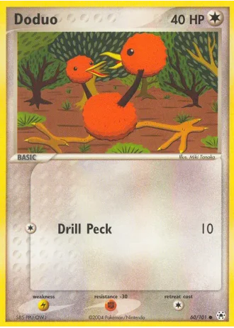 Doduo #60/101 — Hidden Legends