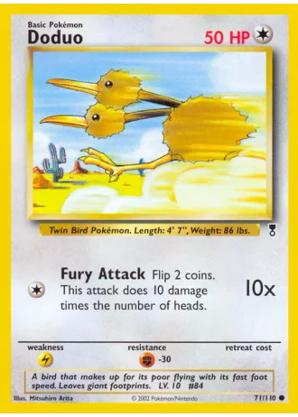 Doduo #71 — Legendary Collection