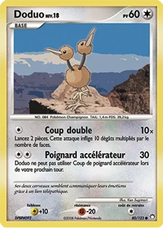 Doduo #80 — Trésors Mystérieux