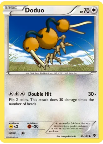Doduo #98/146 — XY