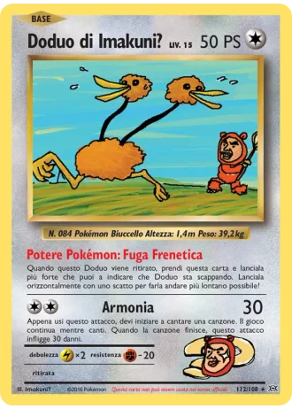 Doduo di Imakuni? #112 — Evoluzioni