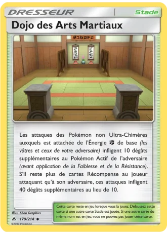 Dojo des Arts Martiaux #179/214 — Alliance Infaillible
