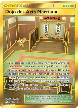 Dojo des Arts Martiaux #268/236 — Éclipse Cosmique