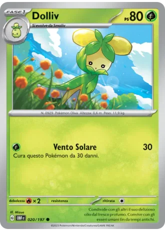 Dolliv #020 — Ossidiana Infuocata