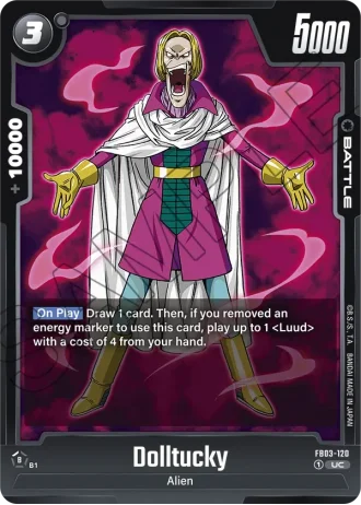 Dolltucky  FB03-120 — Raging Roar (FB03)