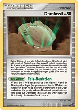 Domfossil #89/100 — Majestätischer Morgen