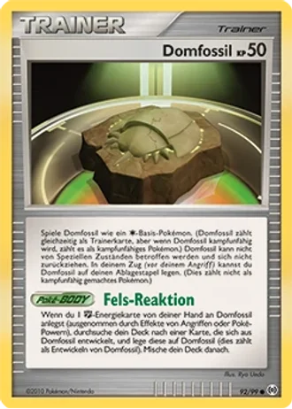 Domfossil #92/99 — Arceus