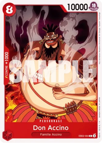 Don Accino (EB02-004) — Anime 25th Collection (EB02)