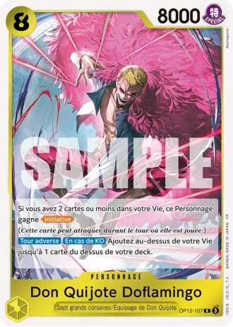 Don Quijote Doflamingo (OP12-107) — l'Héritage du Maître (OP12)