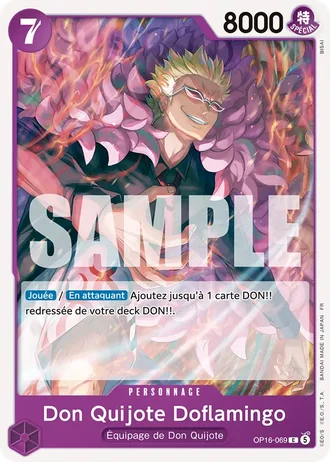 Don Quijote Doflamingo (OP16-069) — L'Heure de la Bataille Décisive (OP16)