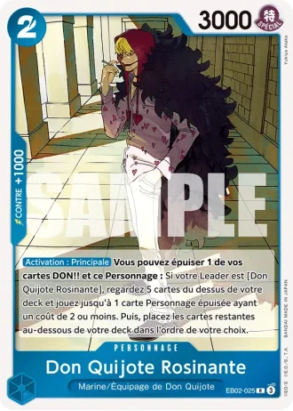 Don Quijote Rosinante (EB02-025) — Anime 25th Collection (EB02)