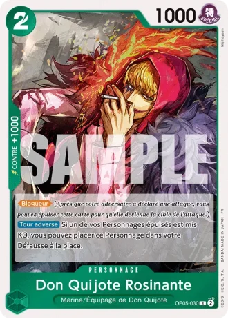 Don Quijote Rosinante (OP05-030) (Reprint) — ONE PIECE CARD THE BEST vol.2 (PRB02)