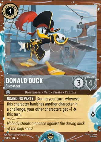 Donald Duck - Buccaneer #15/204 — Ursula's Return