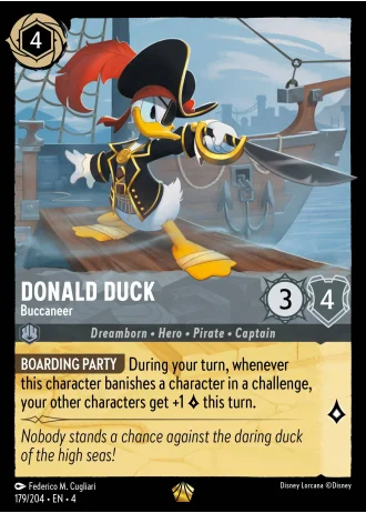 Donald Duck - Buccaneer #179/204 — Ursula's Return