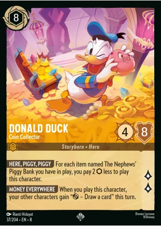 Donald Duck - Coin Collector #37/204 — Reign of Jafar
