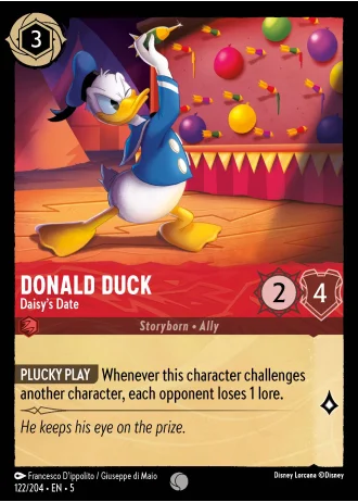 Donald Duck - Daisy's Date #122/204 — Shimmering Skies