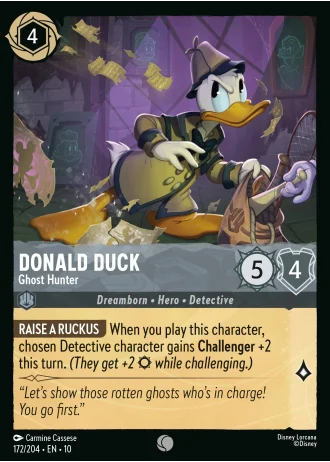 Donald Duck - Ghost Hunter #172/204 — Whispers in the Well