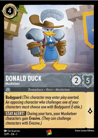 Donald Duck - Musketeer #13/204 — The First Chapter