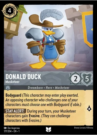 Donald Duck - Musketeer #177/204 — The First Chapter