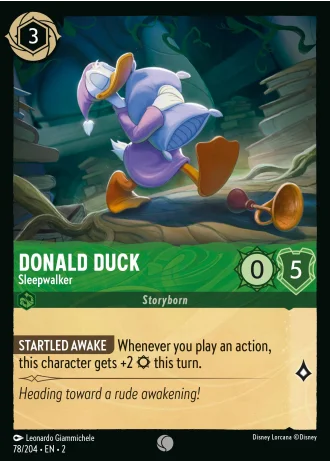 Donald Duck - Sleepwalker #78/204 — Rise of the Floodborn