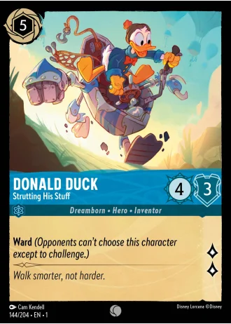 Donald Duck - Strutting His Stuff #144/204 — The First Chapter