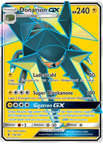 Donarion GX #134 — Stunde der Wächter