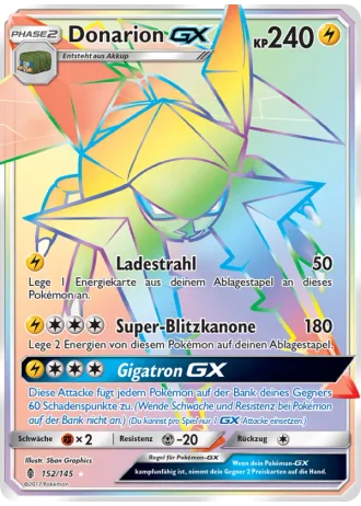Donarion GX #152 — Stunde der Wächter