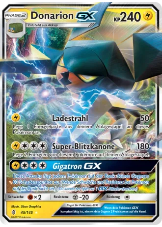 Donarion GX #45 — Stunde der Wächter
