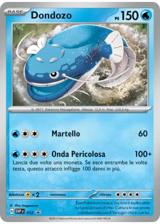 Dondozo #012 — Scarlatto e Violetto Promos