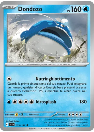 Dondozo #055 — Paradosso Temporale