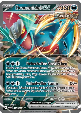 Donnersichel ex #124/182 — Paradoxrift