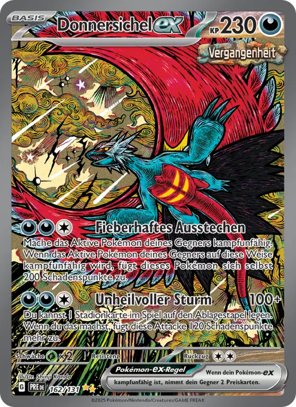 Donnersichel ex #162 — Prismatische Entwicklungen
