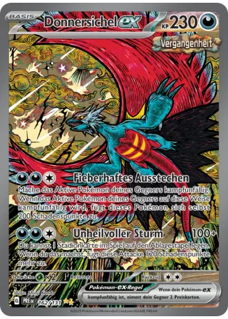 Donnersichel ex #162/131 — Prismatische Entwicklungen