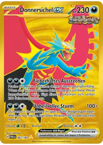 Donnersichel ex #262/182 — Paradoxrift