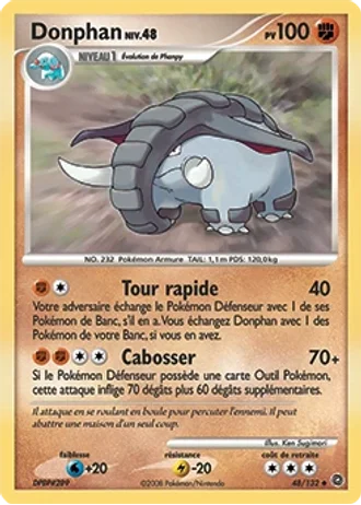 Donphan #48 — Merveilles Secrètes