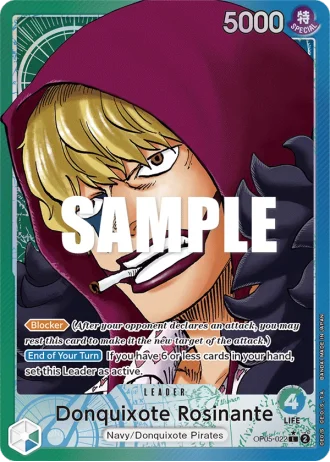 Donquixote Rosinante (OP05-022) (Alternative Art) — Awakening of the New Era (OP05)