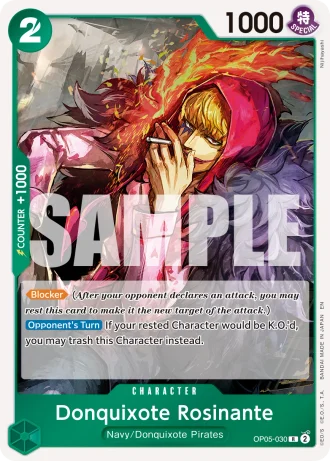 Donquixote Rosinante (OP05-030) (Reprint) — One Piece Card The Best Vol.2(PRB02)